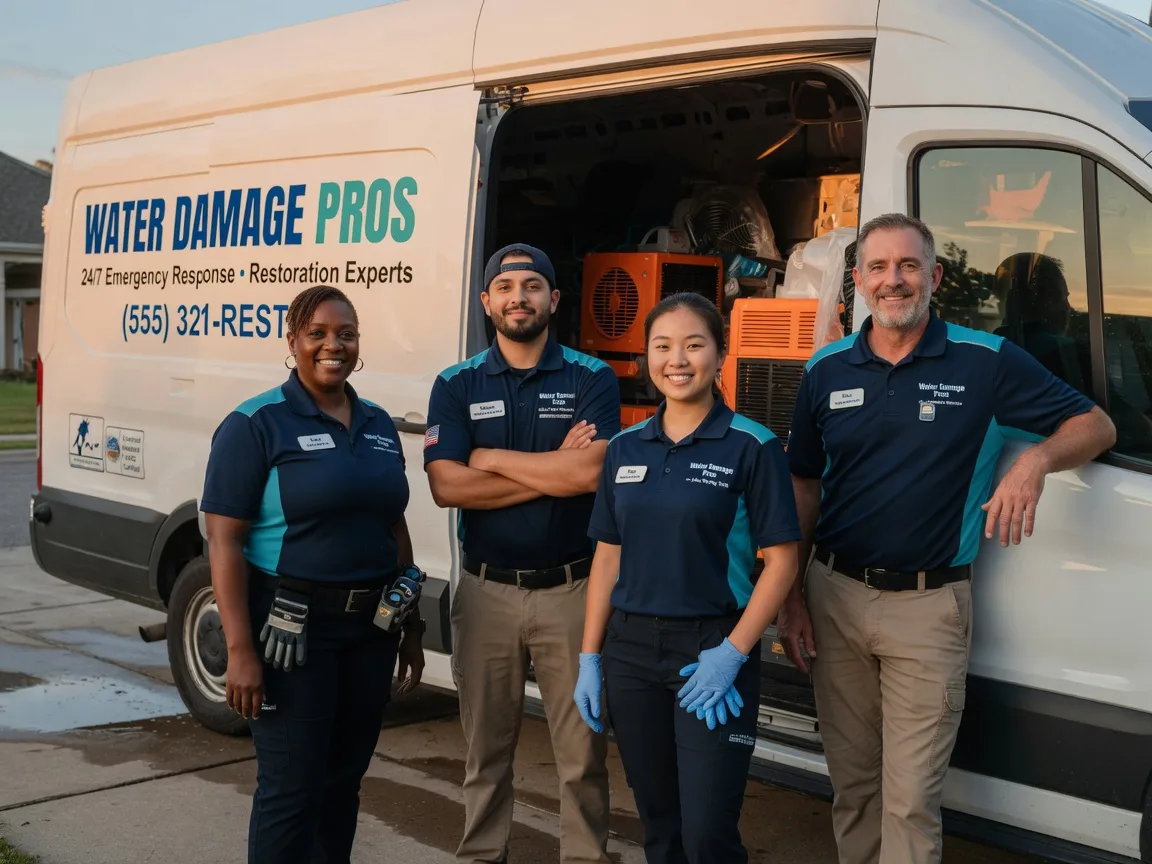 Water Damage Restoration company in Susan, VA